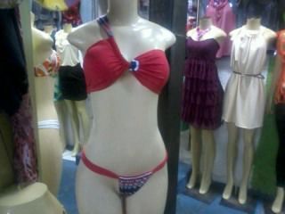 Biquine com bôjo